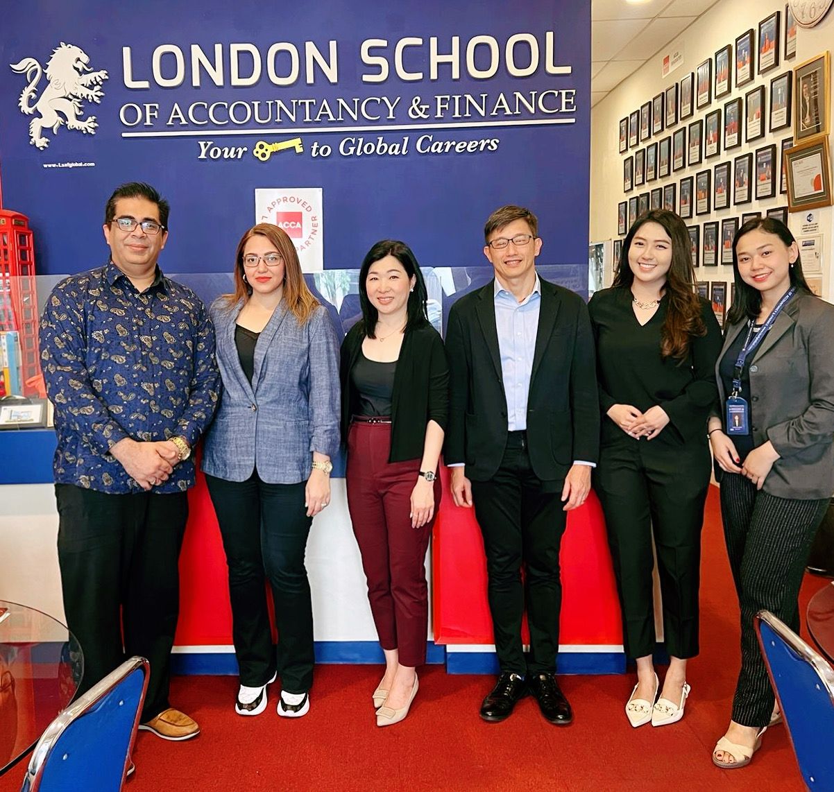 LSAF Global Students